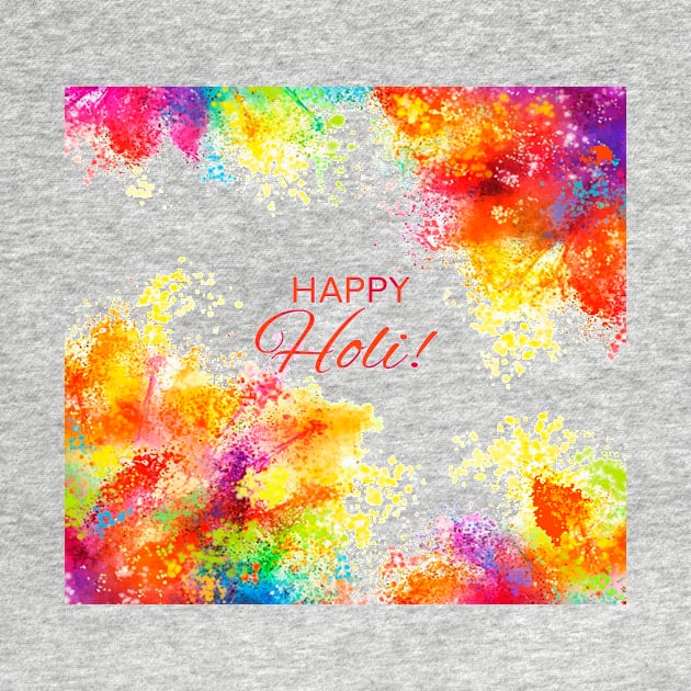 Happy Holi | Bura Na Mano Holi Hai by 29 hour design